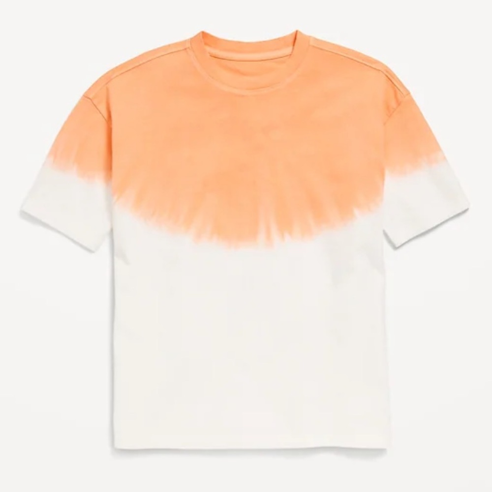 Old Navy Ombre Dip-Dye Tee